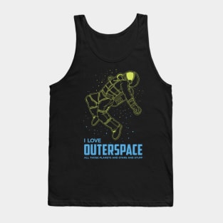 Astronaut Tank Top